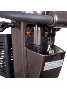 Négykerekű elektromos robogó inSPORTline Thodor, ólomsav akkumulátor, 40 km hatótávolság, 112 kg, 20 km/h - szürke