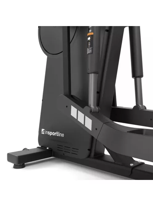 Ellipszis tréner inSPORTline ZenStride 1200, állítható lépéshossz, vezeték nélküli telefontöltés, bluetooth-kapcsolat, 10,1" TFT érintőképernyő
