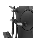 Ellipszis tréner inSPORTline ZenStride 1200, állítható lépéshossz, vezeték nélküli telefontöltés, bluetooth-kapcsolat, 10,1" TFT érintőképernyő