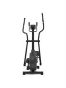 Ellipszis tréner inSPORTline ZenStride 200, helytakarékos, összecsukható, mozgatható, kényelmes, halk, első lendkerekes, elektromos, max.120kg