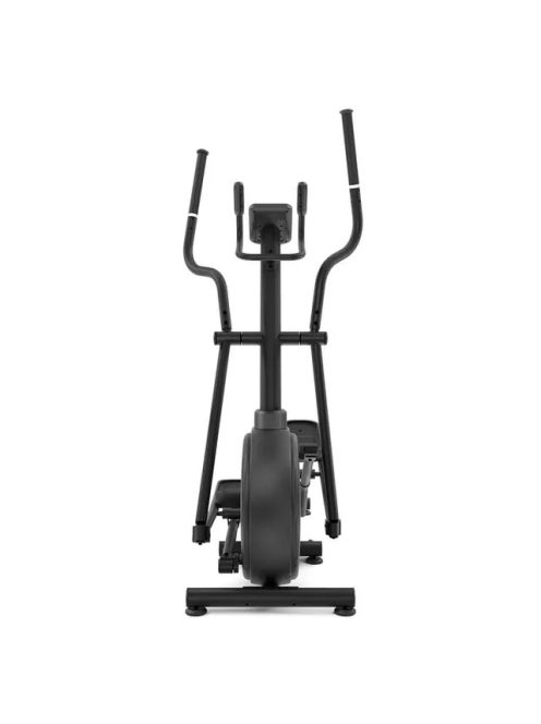 Ellipszis tréner inSPORTline ZenStride 200, helytakarékos, összecsukható, mozgatható, kényelmes, halk, első lendkerekes, elektromos, max.120kg