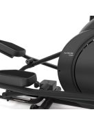 Ellipszis tréner inSPORTline ZenStride 200, helytakarékos, összecsukható, mozgatható, kényelmes, halk, első lendkerekes, elektromos, max.120kg