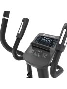 Ellipszis tréner inSPORTline ZenStride 200, helytakarékos, összecsukható, mozgatható, kényelmes, halk, első lendkerekes, elektromos, max.120kg