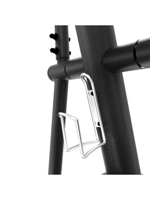 Ellipszis tréner inSPORTline ZenStride 200, helytakarékos, összecsukható, mozgatható, kényelmes, halk, első lendkerekes, elektromos, max.120kg