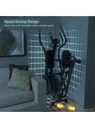 Ellipszis tréner inSPORTline ZenStride 200, helytakarékos, összecsukható, mozgatható, kényelmes, halk, első lendkerekes, elektromos, max.120kg