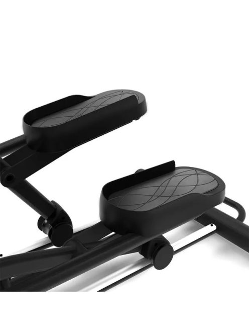 Ellipszis tréner inSPORTline ZenStride 600, kijelző, szállítókerekek, állítható rugóút, előre telepített alkalmazások