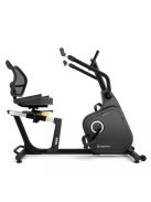 Háttámlás szobakerékpár inSPORTline ZenSeat 100, LCD kijelző, ergonomikus ülés, légáteresztő háttámla, 25 program