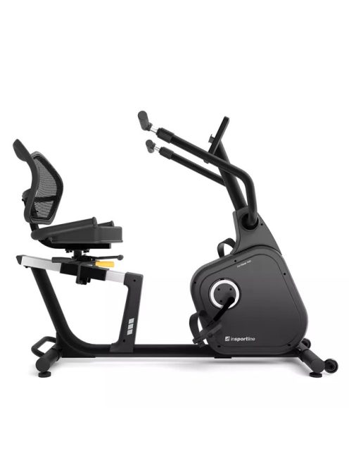 Háttámlás szobakerékpár inSPORTline ZenSeat 100, LCD kijelző, ergonomikus ülés, légáteresztő háttámla, 25 program