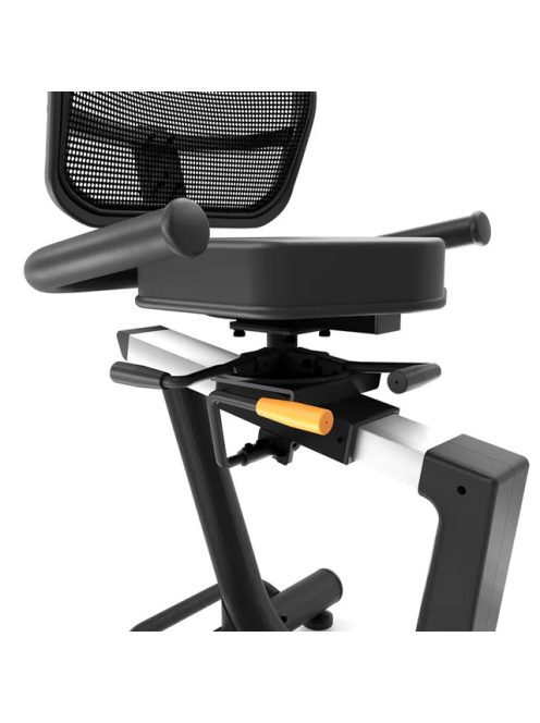 Háttámlás szobakerékpár inSPORTline ZenSeat 100, LCD kijelző, ergonomikus ülés, légáteresztő háttámla, 25 program