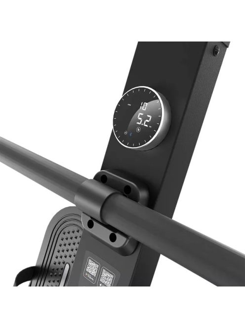 Evezőgép inSPORTline ZenRow 30, mágnesfékes, generátoros