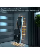 Evezőgép inSPORTline ZenRow 30, mágnesfékes, generátoros