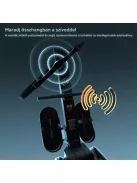 Evezőgép inSPORTline ZenRow 30, mágnesfékes, generátoros