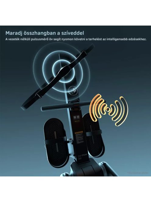 Evezőgép inSPORTline ZenRow 30, mágnesfékes, generátoros