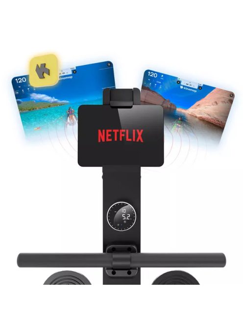 Evezőgép inSPORTline ZenRow 30, mágnesfékes, generátoros