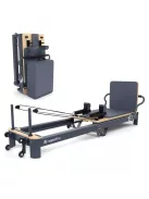 Pilates reformer inSPORTline Comfolder, pilates box tartozék, praktikus, összecsukható, porszórt, karcálló, rugós ellenállás, ALU váz, súly 68kg 