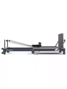 Pilates reformer inSPORTline Comfolder, pilates box tartozék, praktikus, összecsukható, porszórt, karcálló, rugós ellenállás, ALU váz, súly 68kg 