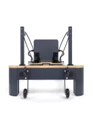 Pilates reformer inSPORTline Comfolder, pilates box tartozék, praktikus, összecsukható, porszórt, karcálló, rugós ellenállás, ALU váz, súly 68kg 
