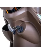 Négykerekű elektromos moped W-TEC Lubica II, LCD kijelző, 3 sebességi mód, biztonsági riasztó - piros
