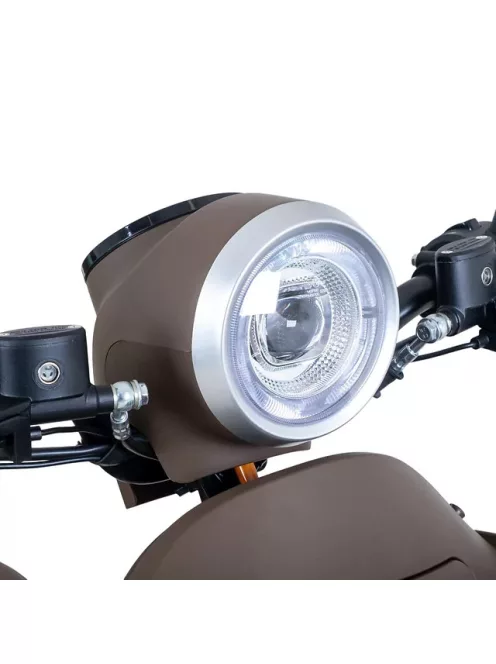 Négykerekű elektromos moped W-TEC Lubica II, LCD kijelző, 3 sebességi mód, biztonsági riasztó - zöld