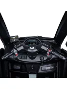 Elektromos robogó tetővel W-TEC Tukago - 25 km/h, tolatókamera 4"-os LCD kijelzővel, multimédiás Bluetooth, biztonsági övek, riasztórendszer - fekete