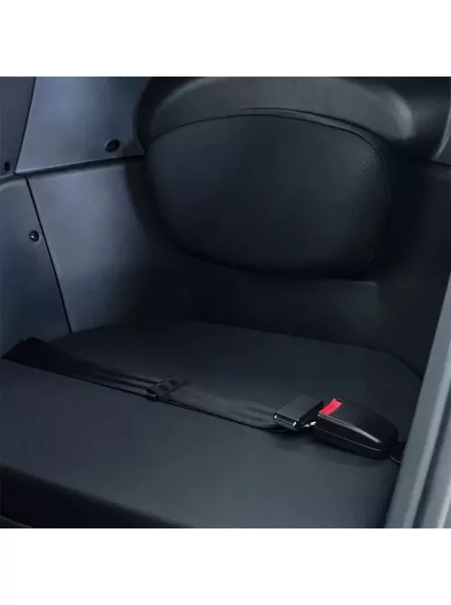 Elektromos robogó tetővel W-TEC Tukago - 25 km/h, tolatókamera 4"-os LCD kijelzővel, multimédiás Bluetooth, biztonsági övek, riasztórendszer - kék