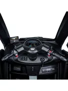 Elektromos robogó tetővel W-TEC Tukago - 45 km/h, tolatókamera 4"-os LCD kijelzővel, multimédiás Bluetooth, biztonsági övek, riasztórendszer - fekete