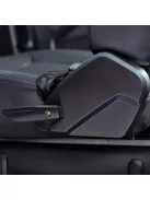 Elektromos robogó tetővel W-TEC Tukago - 45 km/h, tolatókamera 4"-os LCD kijelzővel, multimédiás Bluetooth, biztonsági övek, riasztórendszer - kék