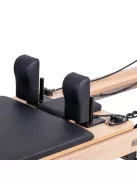 Pilates reformer inSPORTline Driftaler, összecsukható szerkezet biztonsági retesszel, tölgyfából készült váz, speciális pilates-doboz