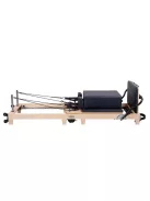 Pilates reformer inSPORTline Driftaler, összecsukható szerkezet biztonsági retesszel, tölgyfából készült váz, speciális pilates-doboz