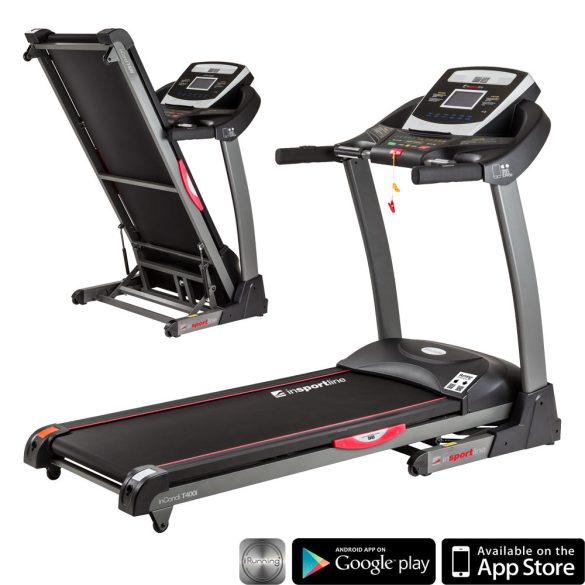 Treadmill inSPORTLine inCondi T400i