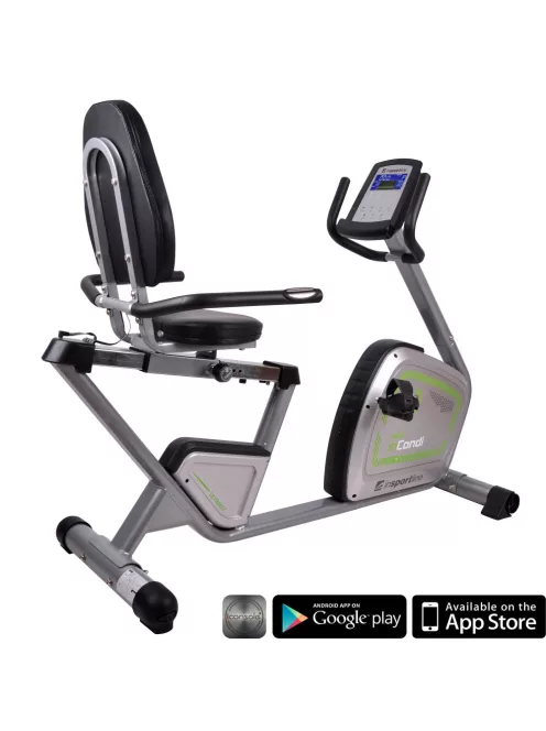 Backrest indoor bike inSPORTline inCondi R60i