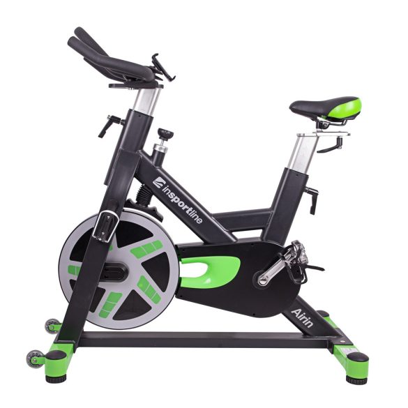 Fitness bike inSPORTline Airin - black-green