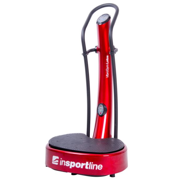 Vibration trainer inSPORTline Lotos red or silver