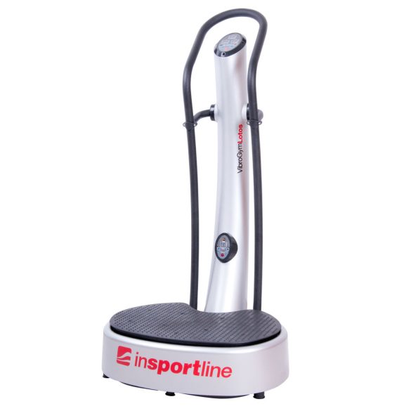 Vibration trainer inSPORTline Lotos red or silver
