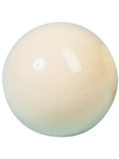 Aramith golyó 52,4mm, fehér, snooker