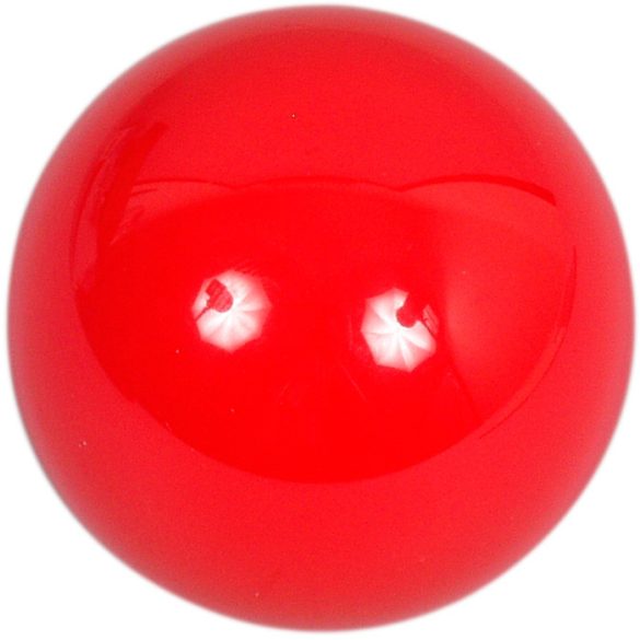 Aramith snooker ball 52.4mm, red
