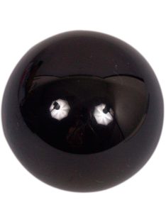 Aramith 52,4mm snooker fekete golyó