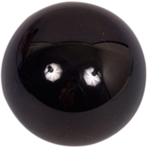 Aramith 52,4mm snooker fekete golyó