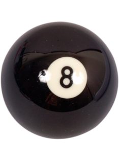 Golyó színes 8-as , 57,2 mm (Aramith)