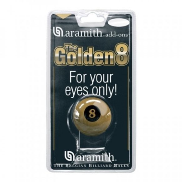 Pool Ball Aramith 'The Golden8'
