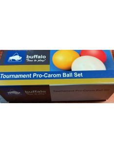 Karambol golyókészlet Ventura 61,5mm tournament colors