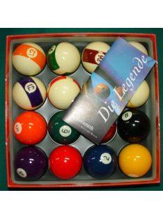   Golyókészlet Aramith otthoni 50,8 mm, kisméretű golyókkal, phenol 