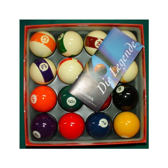 Ball set Aramith home 50,8 mm with small balls, phenolic