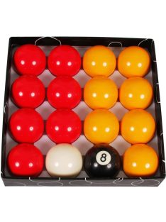 Buffalo Ventura Economy Casino pool golyókészlet, 50.8mm