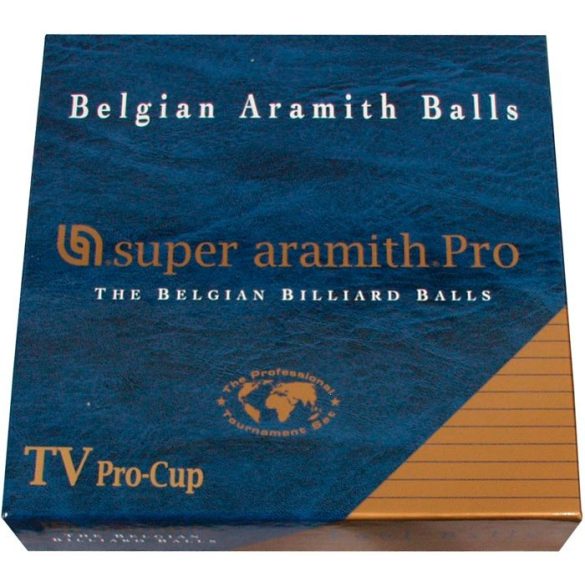 Ball set Tournament Pro Cup TV 57,2mm
