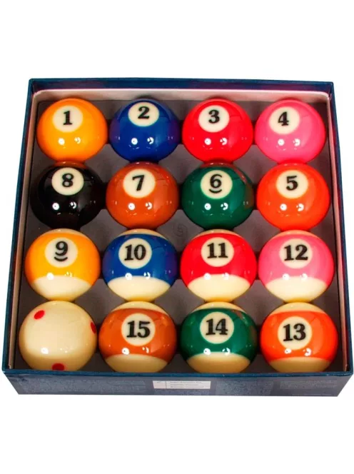 Ball set Tournament Pro Cup TV 57,2mm