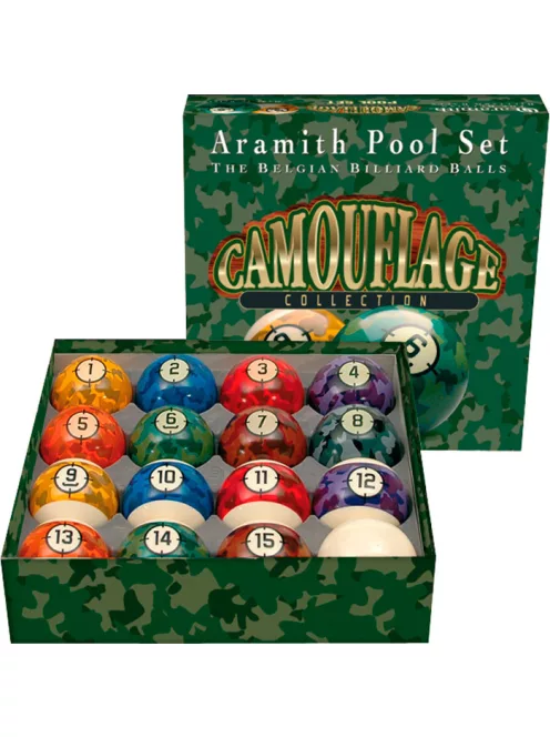 ball pool Aramith Camouflage (57.2mm)