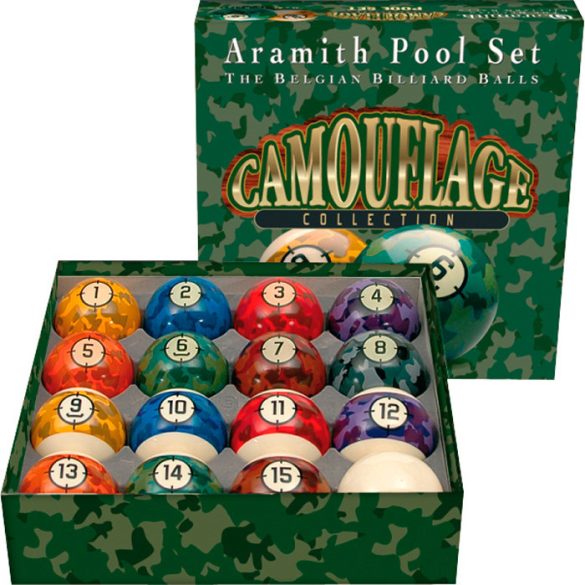 ball pool Aramith Camouflage (57.2mm)