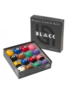   golyókészlet Aramith Tournament "Duramith" Pro Cup TV Black 57,2mm