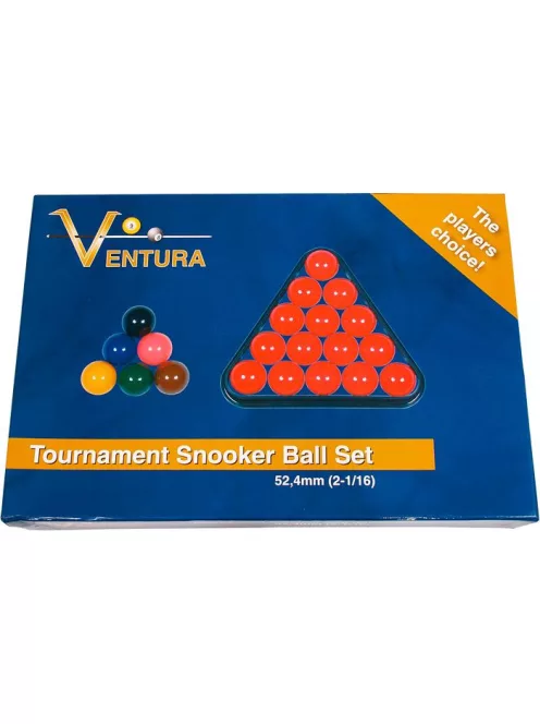 snooker ball set 52,4mm Buffalo Ventura